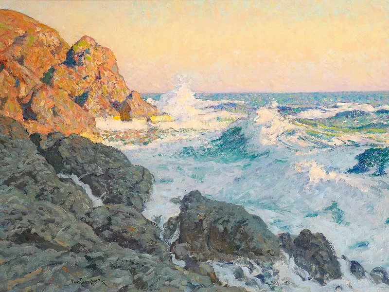 1877-Paul Dougherty - Pomeriggio d'estate